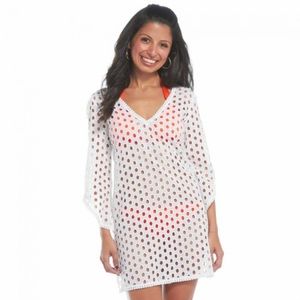 Mudpie Eyelet Beach Cover Up